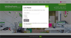 Desktop Screenshot of letslivehere.co.uk